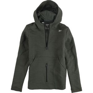 Reebok Womens Techstyle Thermowarm Hoodie Sweatshirt, PRE